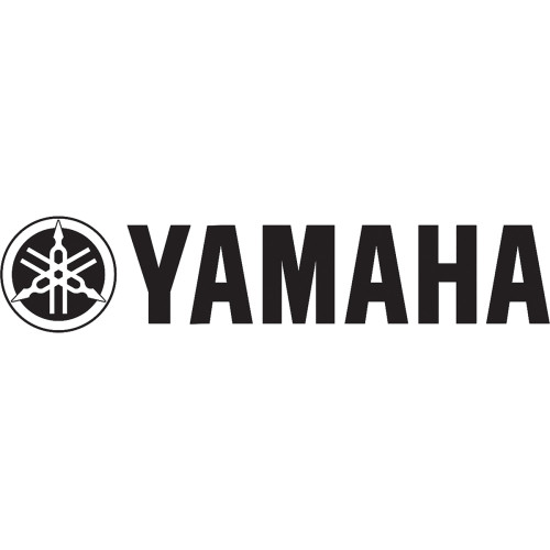 Factory Effex 06-94252 Decal 5' Die-Cut Yam Bk