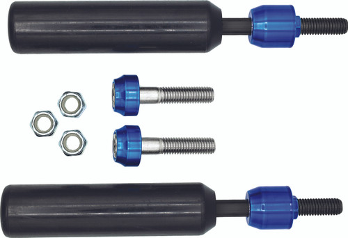 Santoro Fabworx Shock Mount Sliders Blue Dyna 09-17 Sf50004