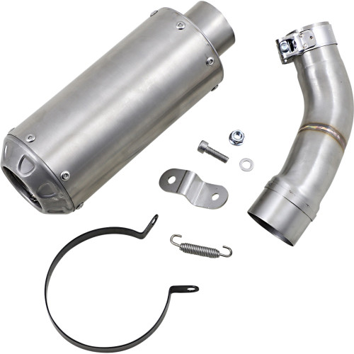 Mgp Full Exhaust System With Stainless Muffler 61702-2403