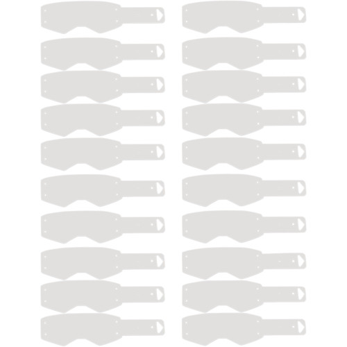 Moose Racing Tear-Offs - Scott - Prospect - 20 Pack 11-20-55