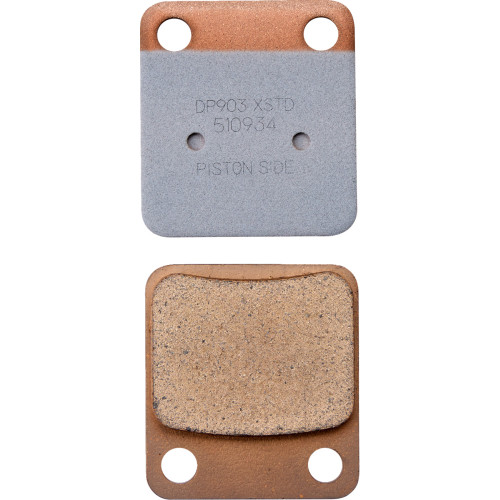 Dp Brakes Sintered Brake Pads - Polaris Dp903 Dp Brakes Sintered Brake Pads - Polaris Dp903