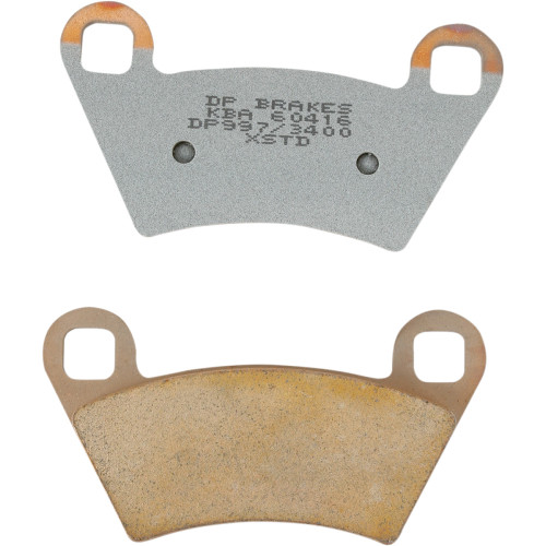 Dp Brakes Standard Brake Pads - Polaris Dp997