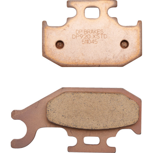 Dp Brakes Dp920 Pad, Atv Bombrdr Rear