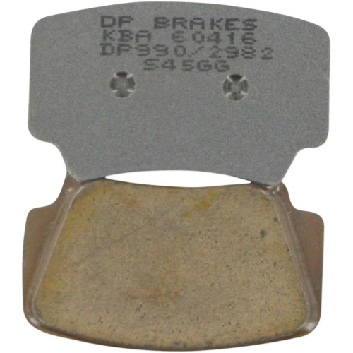 Dp Brakes Standard Brake Pads - Ktm Dp990 Dp Brakes Standard Brake Pads - Ktm Dp990