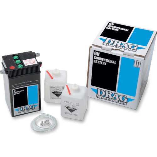 Drag Specialties Battery Drag Spec H-2