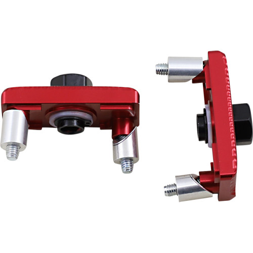 Driven Racing Captive Axle Block Sliders - Red Drcax-201Rd