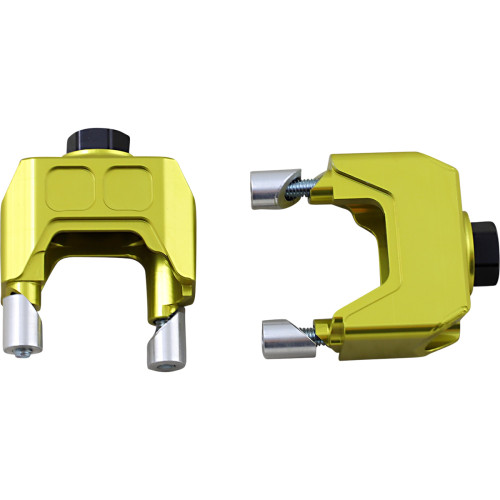 Driven Racing Captive Axle Block Sliders - Gold Drcax-203Gd Driven Racing Captive Axle Block Sliders - Gold Drcax-203Gd