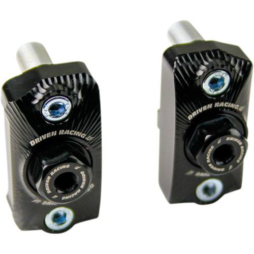 Driven Racing Captive Axle Block Sliders - Black Drcax-202Bk Driven Racing Captive Axle Block Sliders - Black Drcax-202Bk