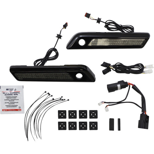 Custom Dynamics Latch Light - Saddlebag - Smoke - Black Cd-Sbl-Bcm-Sb Custom Dynamics Latch Light - Saddlebag - Smoke - Black Cd-Sbl-Bcm-Sb