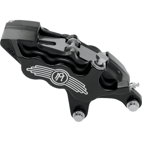 Performance Machine (Pm) 6 Piston Caliper - 13" - Right - Contrast Cut 0051-2918-Bm Performance Machine (Pm) 6 Piston Caliper - 13" - Right - Contrast Cut 0051-2918-Bm
