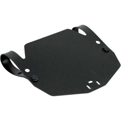 Rox Speed Fx Universal Snowcross Number Plate - Front 1Fnp-N/B