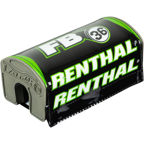 Renthal Bar Pad - Fatbar36 - Black/Green P345