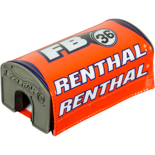Renthal Bar Pad - Fatbar36 - Orange P346