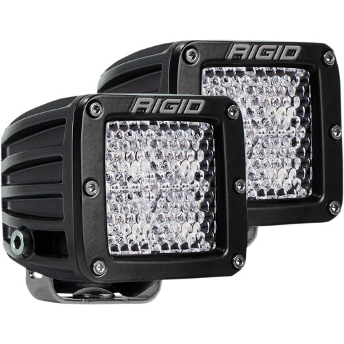 Rigid Industries D-Series Led Light - Diffused - Pair 202513 Rigid Industries D-Series Led Light - Diffused - Pair 202513