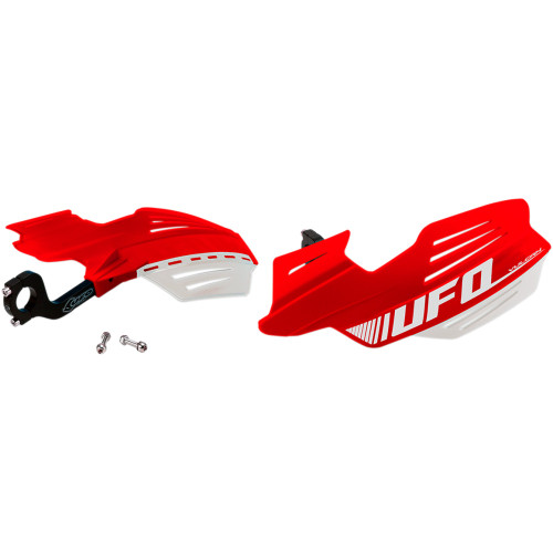 Ufo Pm01650-070 Handguards Vulcan Red