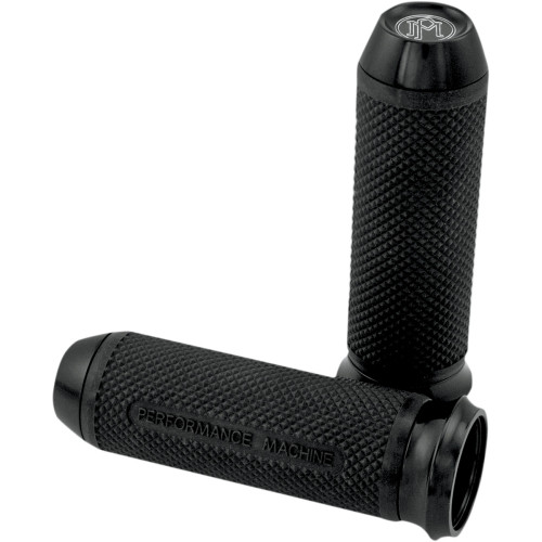 Performance Machine (Pm) Grips - Elite - Tbw - Black 0063-2028-B Performance Machine (Pm) Grips - Elite - Tbw - Black 0063-2028-B