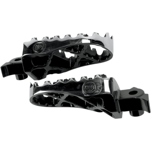 Moose Racing Hybrid Footpegs - Standard - Honda/Kawasaki Stcrf-5X