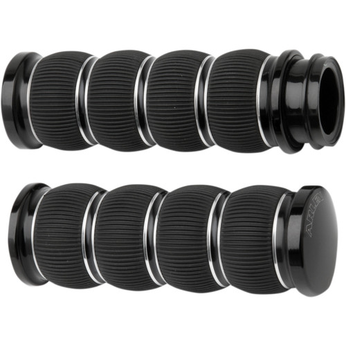 Arlen Ness 07-315 Grip Ring Leader Tbw Blk