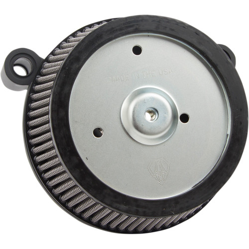 Arlen Ness 50-572 Air Cln Syn Stg1 Evo Blk