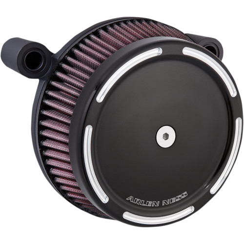 Arlen Ness 50-837 Air Cln Synstg1 Sltkblk E