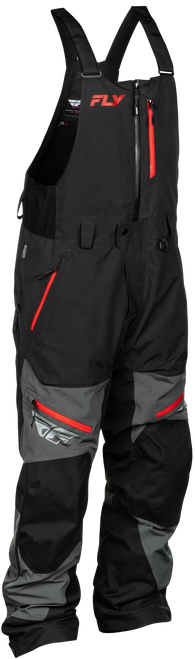 Fly Racing 470-4247X Incline Bib Grey/Black Xl