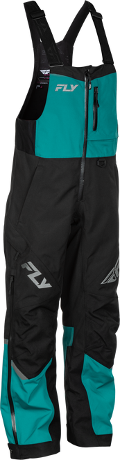 Fly Racing 470-52152X Women'S Carbon Bibs Deep Lake/Black 2X