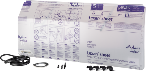 Open Trail Rear Windshield V000316-12200T