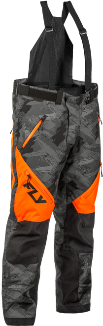 Fly Racing 470-6404Mt Snx Pro Pant Orange/Black Mt