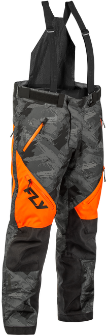 Fly Racing 470-6404X Snx Pro Pant Orange/Black Xl