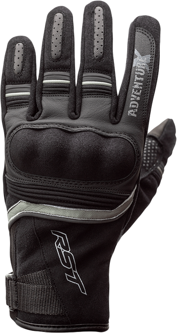 Rst Adventure-X Ce Glove Black Md 102392Blk-09
