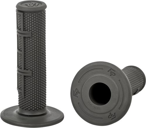 Fire Power Control Mx Standard Grips Gray Half Waffle 24-0222