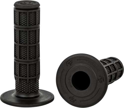 Fire Power Control Mx Standard Grips Black Full Waffle 24-0225
