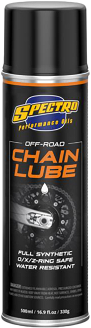 Spectro 311491 Off-Road Chain Lube 16.9Oz