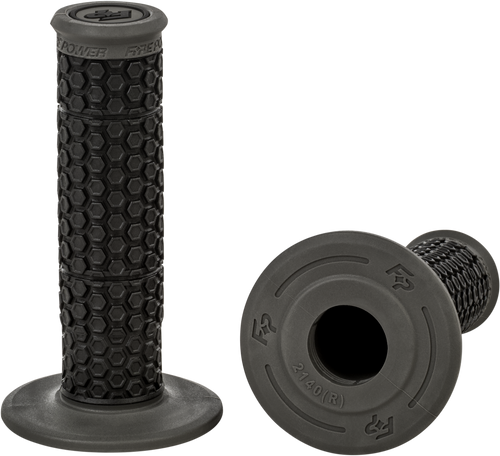 Fire Power Pilot Mx Standard Grips Black/Gray 24-0120