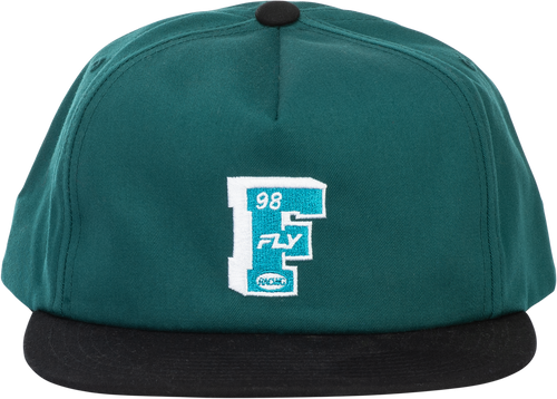 Fly Racing Fly Varsity Hat Teal 351-1013