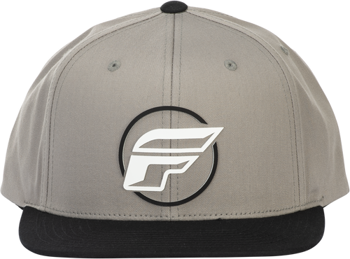 Fly Racing Fly Half-Wing Hat Grey 351-1007