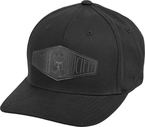 Highway 21 Asphalt Society Hat Black/Black 489-1950
