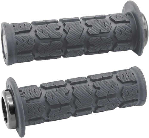 Odi Atv Rogue 2.1 Grip 125Mm Graphite/Silver J33Rgh-S