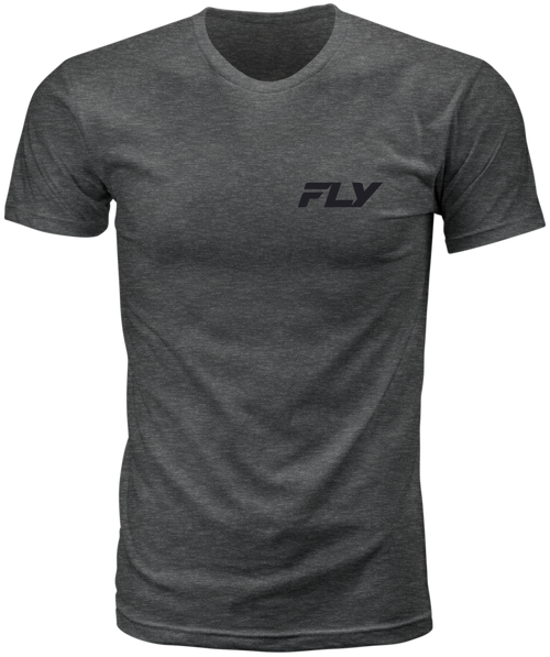 Fly Racing Fly Freeride Tee Grey 2X 354-04102X