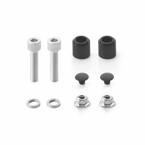 Rizoma Bsn911B Stealth Naked Mounting Kit Mirror Black Tri