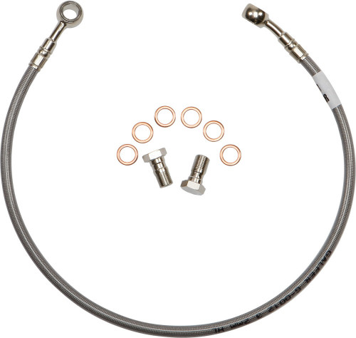 Gbrakes Brake Line Rear +4" Kit Fk003D639R +4