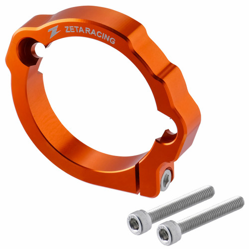 Zeta Ze52-2783 Exhaust Flange Guard Orange