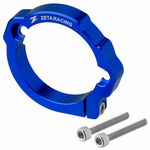 Zeta Ze52-2786 Exhaust Flange Guard Blue