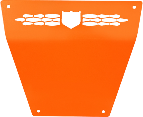 Pro Armor Front Race Skid Plate Orange Pol P141P363Or-446
