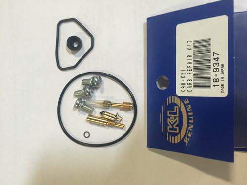 K&L 18-9347 Carb Repair Kit (Ea)