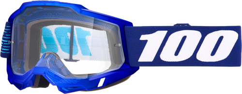 100% 50013-00058 Accuri 2 Goggle Fairbanks Clear Lens