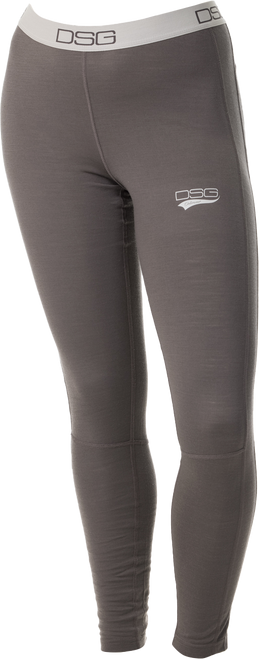 Dsg Merino Wool Base Layer Pant Grey 3X 45228
