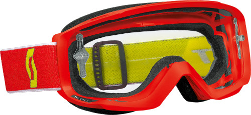 Scott Split Otg Goggle (Red) 227385-0004041