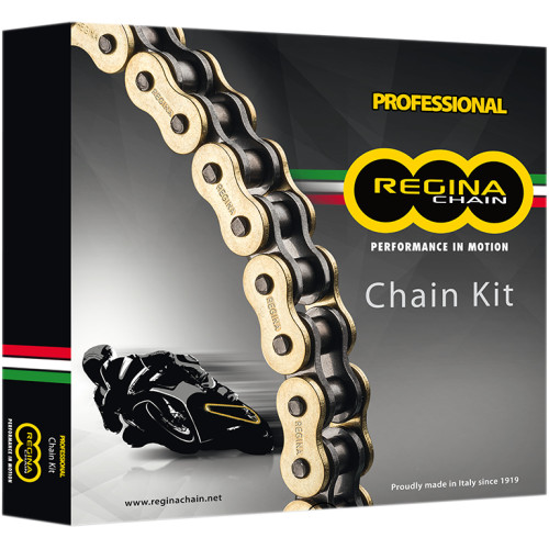 Regina Chain And Sprocket Kit - Triumph - 800 Tiger Xc - '11-'16/800 Tiger Xca/Xcx/Xr/Xrt '15-'19 137Zre/124Ktr001 Regina Chain And Sprocket Kit - Triumph - 800 Tiger Xc - '11-'16/800 Tiger Xca/Xcx/Xr/Xrt '15-'19 137Zre/124Ktr001