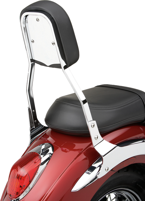 Cobra 1150547 Backrest Insert Chrome Plate Fits Std